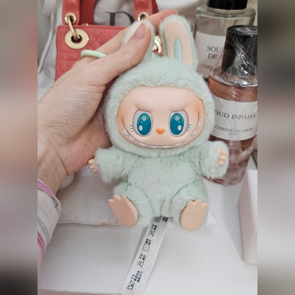 Monster Labubu Green Color - Picture 2 of 5
